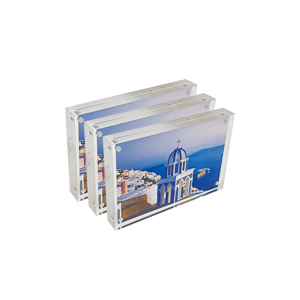 Borderless Acrylic Photo Frames - Stylish & Versatile