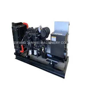 Good price Vlais engine 200kw 300kw 400kw 500kw soundproof electric generators diesel silent open generator genset 50/60Hz