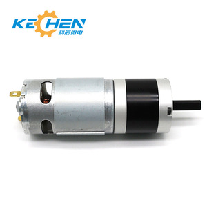 เคเชง ไมโครอิเล็กทรอนิกส์ ดีซี เกียร์มอเตอร์ GMP36-555 12V 56 มม. มอเตอร์เกียร์ดาวเคราะห์แรงบิดสูง 5.2 กก.ซม. 125.9 รอบต่อนาที - Product Image 4