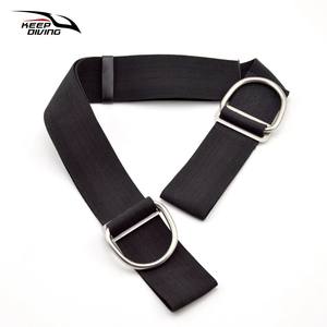 Correa de Pulmón para Buceo Profundo KD 938 con Hebilla Japonesa de Acero Inoxidable 316, Anilla en D y Correa de Cintura con Montaje Lateral Técnico - Product Image 5