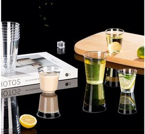 Taza de Té Desechable de Plástico Duro y Grueso de 50 ml, Resistente a Altas Temperaturas, para Uso en el Hogar, la Oficina y Viajes - Product Image 4