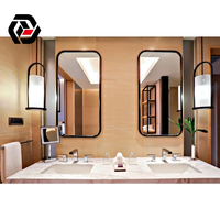 Meubles de suite d'hôtel 5 étoiles modernes et personnalisés, style tropical côtier, en bois de chêne massif, écologiques et durables, lits King/Queen