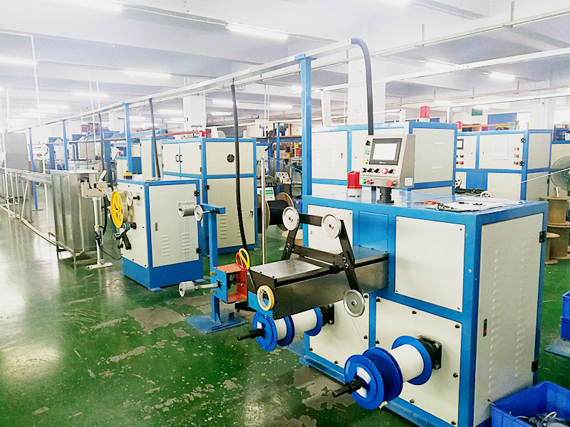 Hooha Customized Power Cable Machine Wire Cable Machine Electric Wire Making Machine