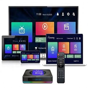Dream4k Strong Trex Mega Golden Streaming Ip Tv-box Très populaire au Canada, aux États-Unis, en Allemagne, en France, au Royaume-Uni, en Pologne, Essai gratuit M3u - Product Image 3