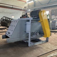 Doppelrad-Sandlockerungsmaschine, Stabil für Gießerei-Sandlinien, Metallgussmaschinen für Produktionsanlagen