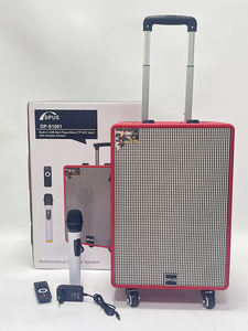 Altavoz Inalámbrico Portátil con Barra de Sonido Hi-Fi y Palanca de Cuero DP-S1001 de 10 Pulgadas, Compra por Pánico - Product Image 3