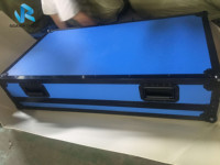 Caisse de vol Dj en aluminium, meilleure qualité, personnalisée, coffret à outils généraux américaine, boîte à outils ordinaire, TUV en option 3 ans