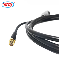 Factory SO239 to SMA Female Jack for RG316 RG223 RG58 LMR195 LMR200 LMR240 LMR300 LMR400 Rf Coax Coaxial Pigtail Extension Cable