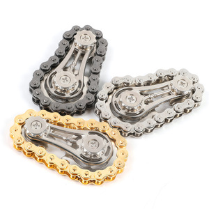 Dr. Giant Metal Gear Chain Fidget Spinner Portable Stress Relief Toy For Adults And Teens - Product Image 2