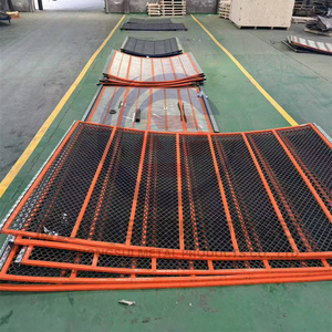 Placas de pantalla autolimpiantes de alta calidad producidas en fábrica para cribar materiales granulares - Product Image 3