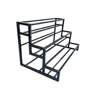 Étagère à épices à 3 niveaux, organisateur de placard pour comptoir, étagères de rangement pour comptoir de cuisine, support de présentation pour cupcakes