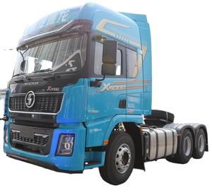 รถบรรทุกหัวลากมือสอง Shacman Delong X5000 ยูโร 5 ดีเซล 460 แรงม้า 6x4 พวงมาลัยซ้าย พร้อมเครื่องยนต์ Weichai และเกียร์ FAST - Product Image 1