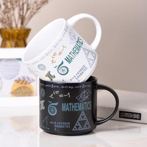 Tazza con Design di Formule Matematiche e Fisiche, Resistente alle Alte Temperature, con Manico, Regalo per Chi Cerca la Risposta Definitiva alle <span class=keywords><strong>Domande</strong></span> sulla Vita Cosmica - Product Image 3