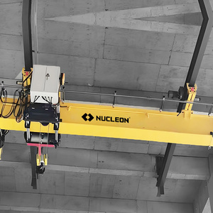 Hot Bán Phong Cách Châu Âu HD Loại 5 Tấn 10 Tấn 15 Tấn 16 Tấn 20 Tấn Duy Nhất Chùm Trên Cần Cẩu Cho Nhà Máy Ứng Dụng - Product Image 2