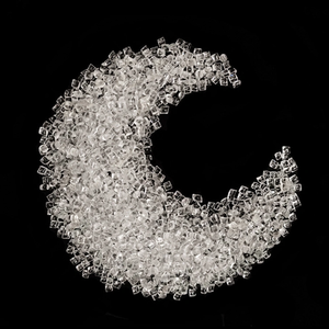 كريات عالية القوة تذوب بالحرارة ، حبيبات لاصقة تذوب بالحرارة ، مادة PES غير سامة ، جسيمات بيضاء شفافة مقاومة للحرارة - Product Image 5