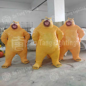 Lampe d'extérieur motif Ours Grand Ours Deux et Chauve Qiang pour l'éclairage paysager des parcs et des jardins IP65 - Product Image 3