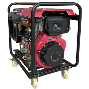 מותאם אישית <span class=keywords><strong>8kw</strong></span> גלגל נייד סוג בנזין גנרטור מכונות ציוד תעשייתי - Product Image 1