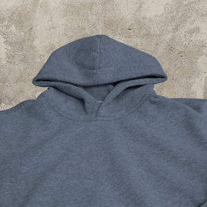 New Design Men French Terry <b>Drop</b> Shoulder Oversized <b>Box</b> Hoodies Top Quality 100% Cotton Heavyweight Blank Boxy Hoodie - Product Image 4