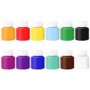 25ml colori acrilici sciolti per carta e <span class=keywords><strong>tela</strong></span> <span class=keywords><strong>pittura</strong></span> murale arte Graffiti impermeabili 12 colori YEEART AP-1225 - Product Image 5