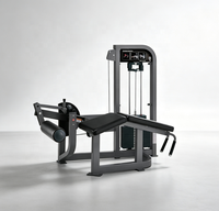 Équipement de fitness professionnel pour salle de sport, presse à jambes assise multifonction à charge par broches en acier, pour entraînement de force et musculation