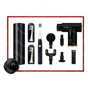 ชุดของขวัญธุรกิจ 9 in 1 ปี 2026 ของขวัญสร้างสรรค์ พิมพ์โลโก้ ส่งมอบให้ลูกค้า ของใช้ในชีวิตประจำวัน แปรงสีฟันไฟฟ้า แก้วเก็บความร้อน - Product Image 6