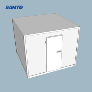 10ft 미니 이지 오퍼레이트 콜드 룸 공급 업체 판매 용기 상업용 냉동 압축기 유닛 냉동고 보관실 고기 용 - Product Image 3