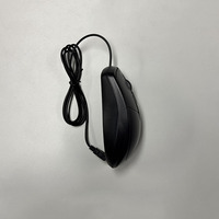 V13 Mouse USB Ergonomis Berkabel untuk Kantor, Game, dan Komputer Laptop PC