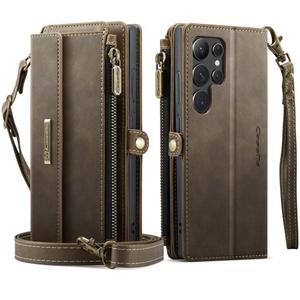 Funda de Cuero para S22 Ultra 5G con Cartera y Correa, Hecha en Italia, Modelo B5687 - Product Image 2