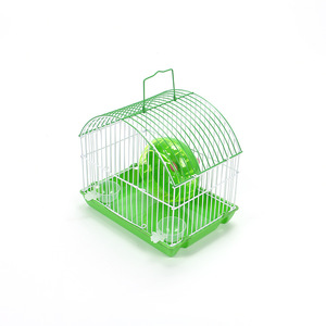 Bán Buôn Vật Nuôi Lồng Xách Tay Hamster Nhà Lồng Với Chạy Bánh Xe Tập Thể Dục Chinchilla Sóc Hamster Lồng - Product Image 4