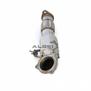 Collecteur d'échappement isolé SS304 pour Volvo V40 / <span class=keywords><strong>S60</strong></span> <span class=keywords><strong>T4</strong></span> (1.6T) 2012-2016 – Amélioration des performances de l'échappement OEM - Product Image 5