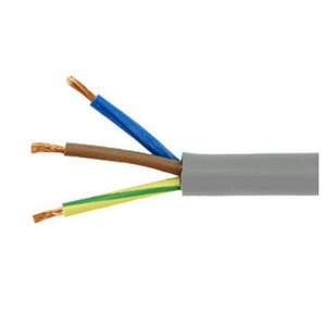 Câble électrique flexible Guoning Royal Cord RVV <span class=keywords><strong>3</strong></span> conducteurs 2,5 mm H05VV-F Câble d'alimentation - Product Image 4