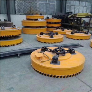 300kg <span class=keywords><strong>110V</strong></span> 電磁石式スクラップリフティングエレクトロマグネット - Product Image 6