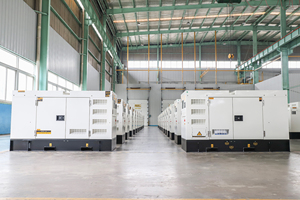 Турбо дизельный генератор для супермаркета 375kVA/300kW Cummins с автоматическим запуском бесшумного типа 1500 об/мин 50 Гц 60 Гц - Product Image 6