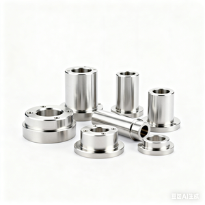 Piezas Personalizadas de Aleación de Titanio y Acero Inoxidable No Estándar Basadas en Dibujos Proporcionados, Mecanizado CNC, Uso Industrial, Estabilidad - Product Image 1