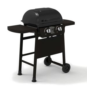 Griglia <span class=keywords><strong>Barbecue</strong></span> Grande in Porcellana a <span class=keywords><strong>Gas</strong></span> e Carbone Senza Fumo per Esterni - Product Image 1