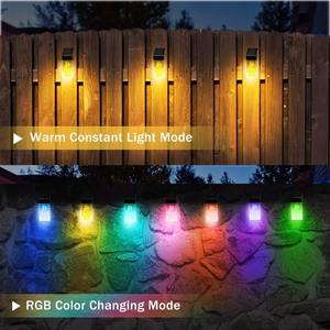 Lámpara LED Solar para Escalones de Exterior, Impermeable, para Jardín, Paisaje, Pared, Patio, Balcón, Camino, Escaleras, Valla, Decoración - Product Image 2