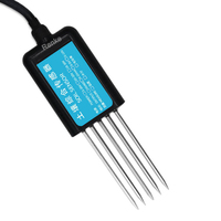 Sondes EC de température et d'humidité du sol industriel 4 en 1 Capteur de sol