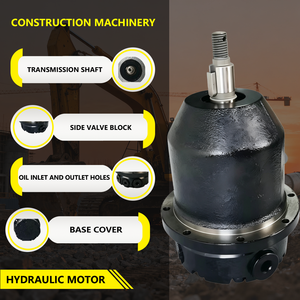 มอเตอร์ลูกสูบแกนงอจากโรงงานโดยตรง VOE17431338 A10FE11 Volvo A25G รับใบเสนอราคาด่วน - Product Image 2