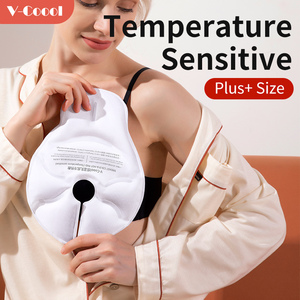 Coussinets <span class=keywords><strong>de</strong></span> thérapie du sein Pack <span class=keywords><strong>de</strong></span> glace du sein Gel d'allaitement chaud et froid Coussinets d'allaitement Boost - Product Image 2