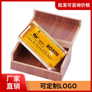 Resina para violín Rosin 8010 en caja para instrumentos de cuerda, uso práctico - Product Image 5