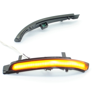 <span class=keywords><strong>Clignotant</strong></span> dynamique double de côté, LED, séquentiel, miroir de voiture, pour superb 2 et Octavia 2 - Product Image 3