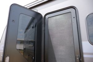 <span class=keywords><strong>Puerta</strong></span> de Entrada para <span class=keywords><strong>Autocaravana</strong></span>, Resistente a la Vibración, con Cerradura, Panel de Aluminio Ligero, para Todo Tipo de Clima - Product Image 5