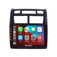 Pour KIA Sportage 2007-2013 MT, autoradio Android 9 pouces double DIN Octa-Core Quad avec GPS et navigation