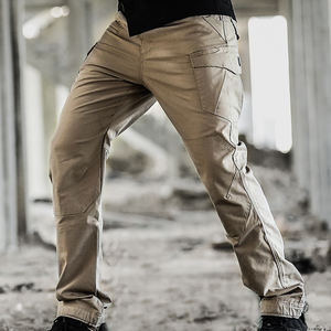 Nuovo modello tuono di seconda generazione autunno e inverno pantaloni tattici da <span class=keywords><strong>uomo</strong></span> tute da esterno pantaloni impermeabili elastici speciali - Product Image 6