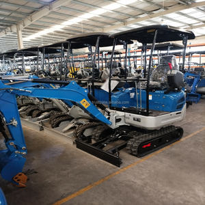 Miniexcavadora R322 Nueva, Cucharón de 0.045m³, Control Hidráulico, Buen Estado, para Granja y Construcción - Product Image 2