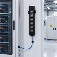 Dispositif d'extinction d'incendie automatique par aérosol de 2m³ pour la protection des espaces, compact et peu encombrant, pour la protection incendie des armoires électriques