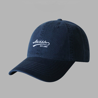 Gorra de Béisbol Deportiva Unisex Personalizada al por Mayor, de 6 Paneles, con Logotipo Bordado a Mano en 3D, Gorras Personalizadas para Adultos