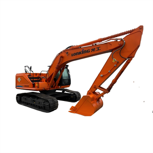 Excavatrice sur chenilles hydraulique haute puissance Lonking CDM6266F de 26 tonnes - Product Image 1