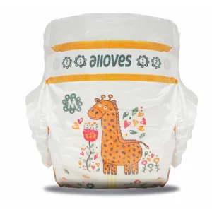 Ultra Soft XL Japanese Baby Diapers High Quality Disposable with Magic Tape Absorbent and Safe for Newborns