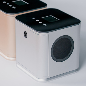 <span class=keywords><strong>New</strong></span> Arrival Chất lượng cao <span class=keywords><strong>Bluetooth</strong></span> điện hương liệu khuếch tán bán buôn điện thông minh hương thơm loa khuếch tán máy - Product Image 1